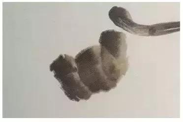 浓墨画螃蟹,浓墨淡点绘画作品欣赏