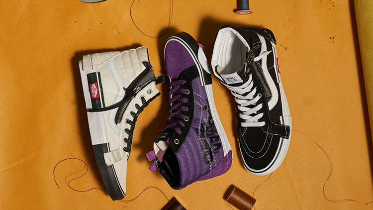 vanssk8-hi解构绿紫,vanssk8-hi解构紫
