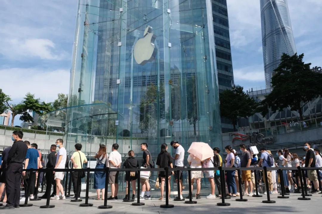 iphone13历史价格曲线图,iphone13发展历史