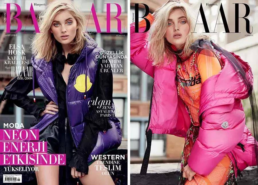 不是羽绒服买不起主要是时尚,谁说羽绒服没有时尚感