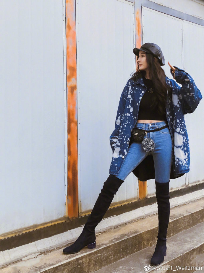 stuartweitzman长筒靴真假,stuartweitzman及膝靴搭配