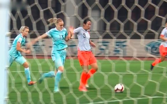 中国队开门红集锦,中国女足逆转欧洲比赛回放