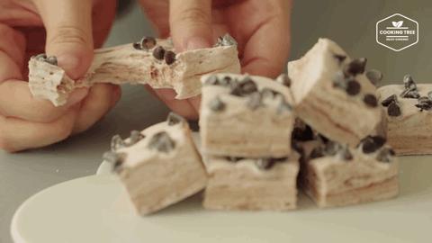 这次，韩国私房又研发新款网红小单品！巧克力流沙款哦