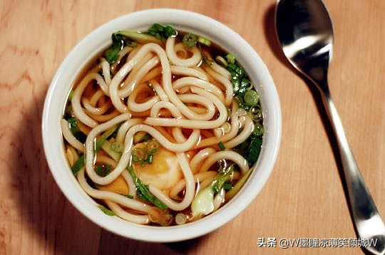 美食教程乌冬面,牛肉乌冬面日式