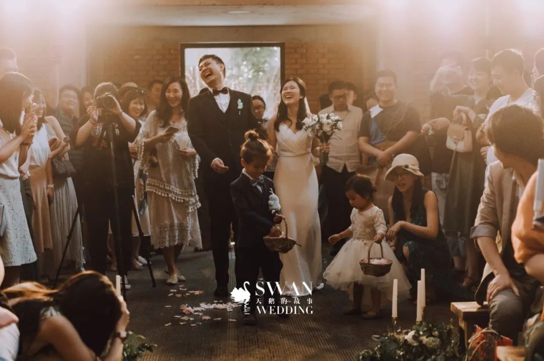 红砖美术馆婚礼游戏,红砖美术馆婚礼布置