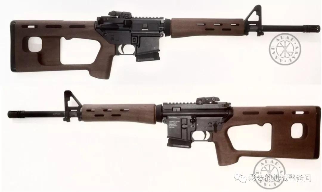 ra-15,hk416步枪和ar15