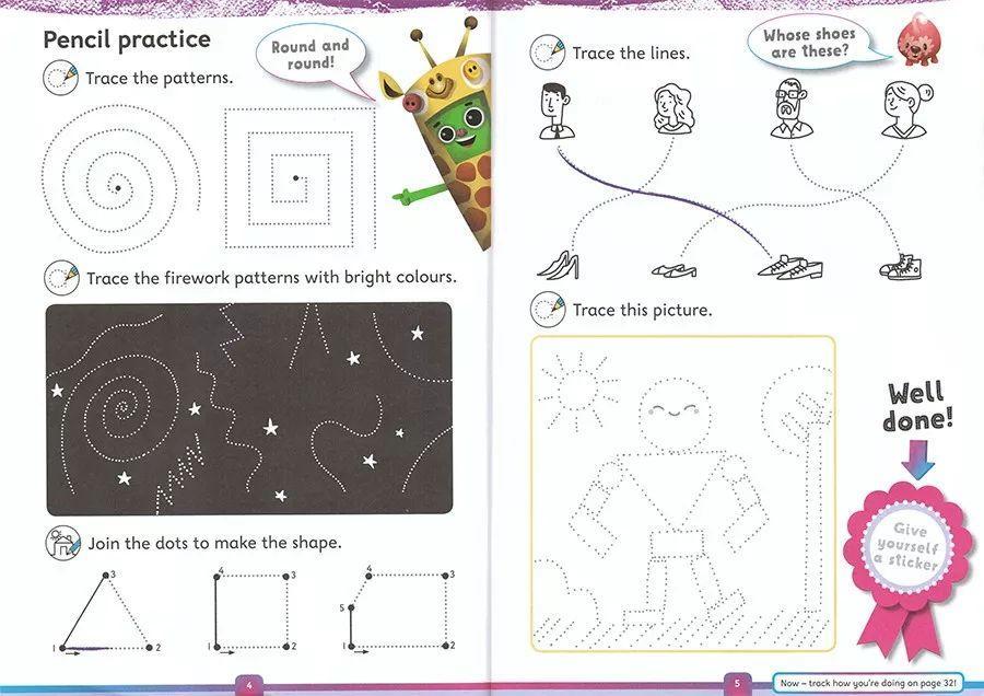 英国的“国民级”练习册，请给我来一沓