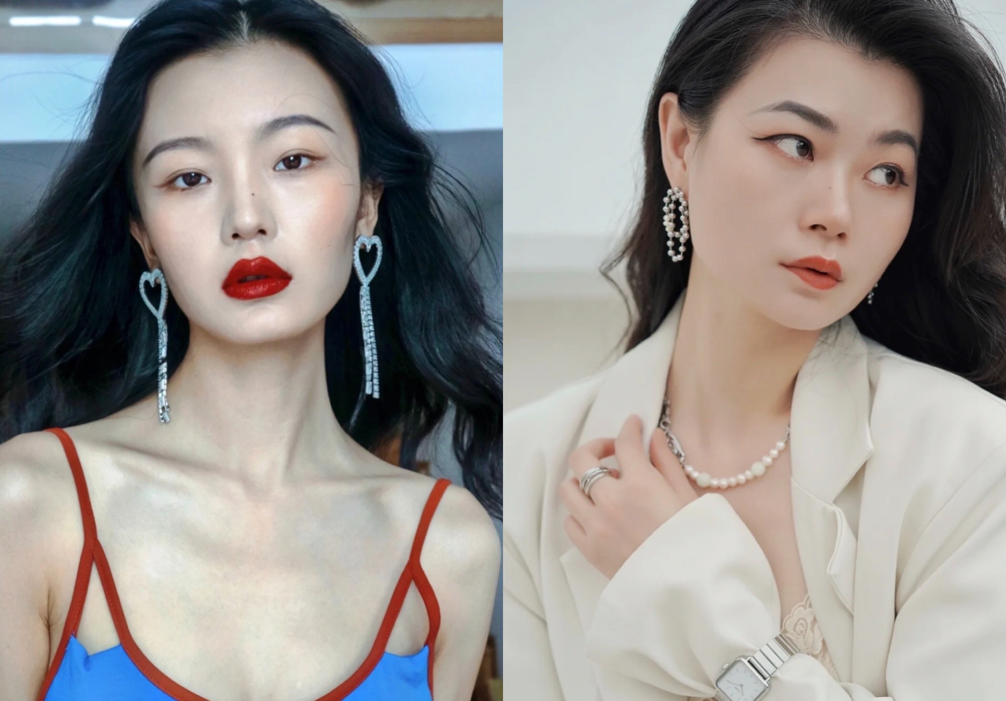 方脸女生如何打扮显脸小,短方脸女生合适什么风格