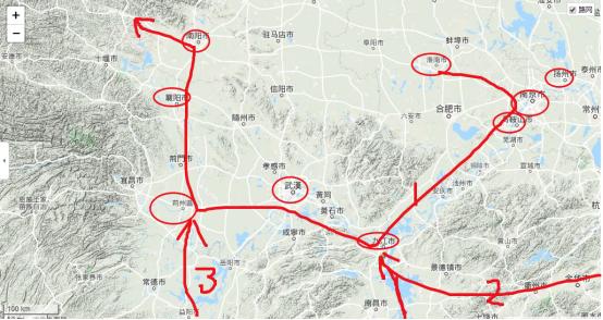 从军事地理角度分析,从军事角度斟酌为什么会定都洛阳