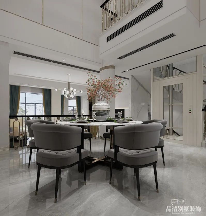 常州轻奢别墅空间设计案例,常州豪华别墅庭院设计推荐