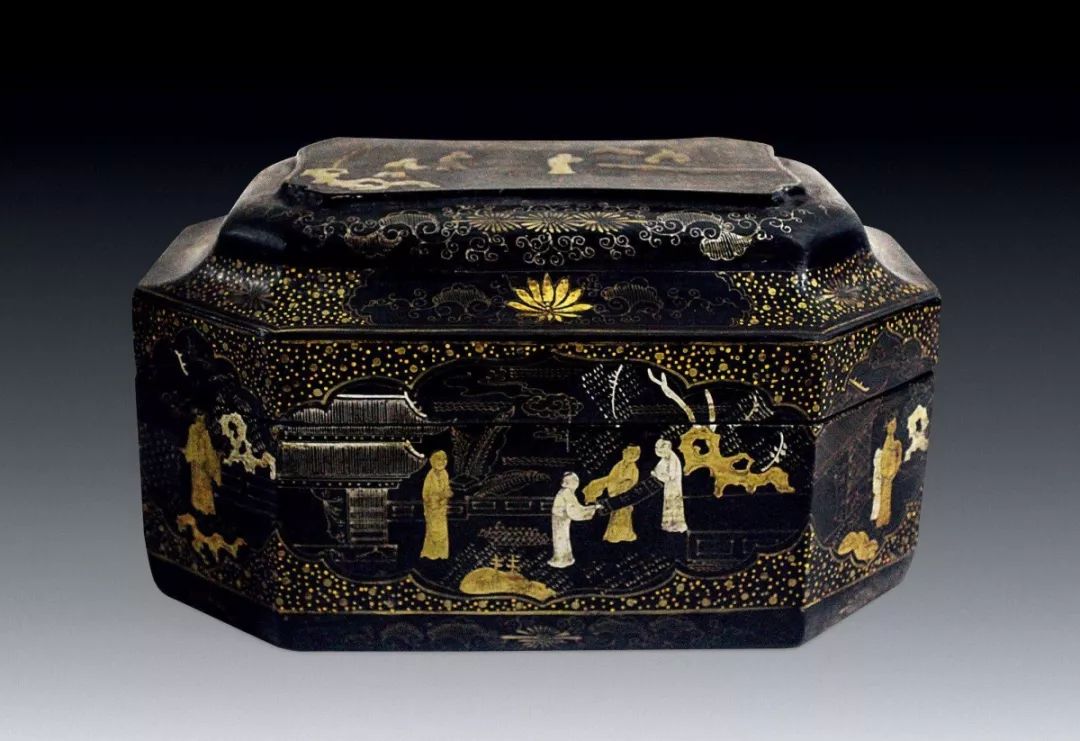 皇寺古玩市场,古玩市场老物件漆器