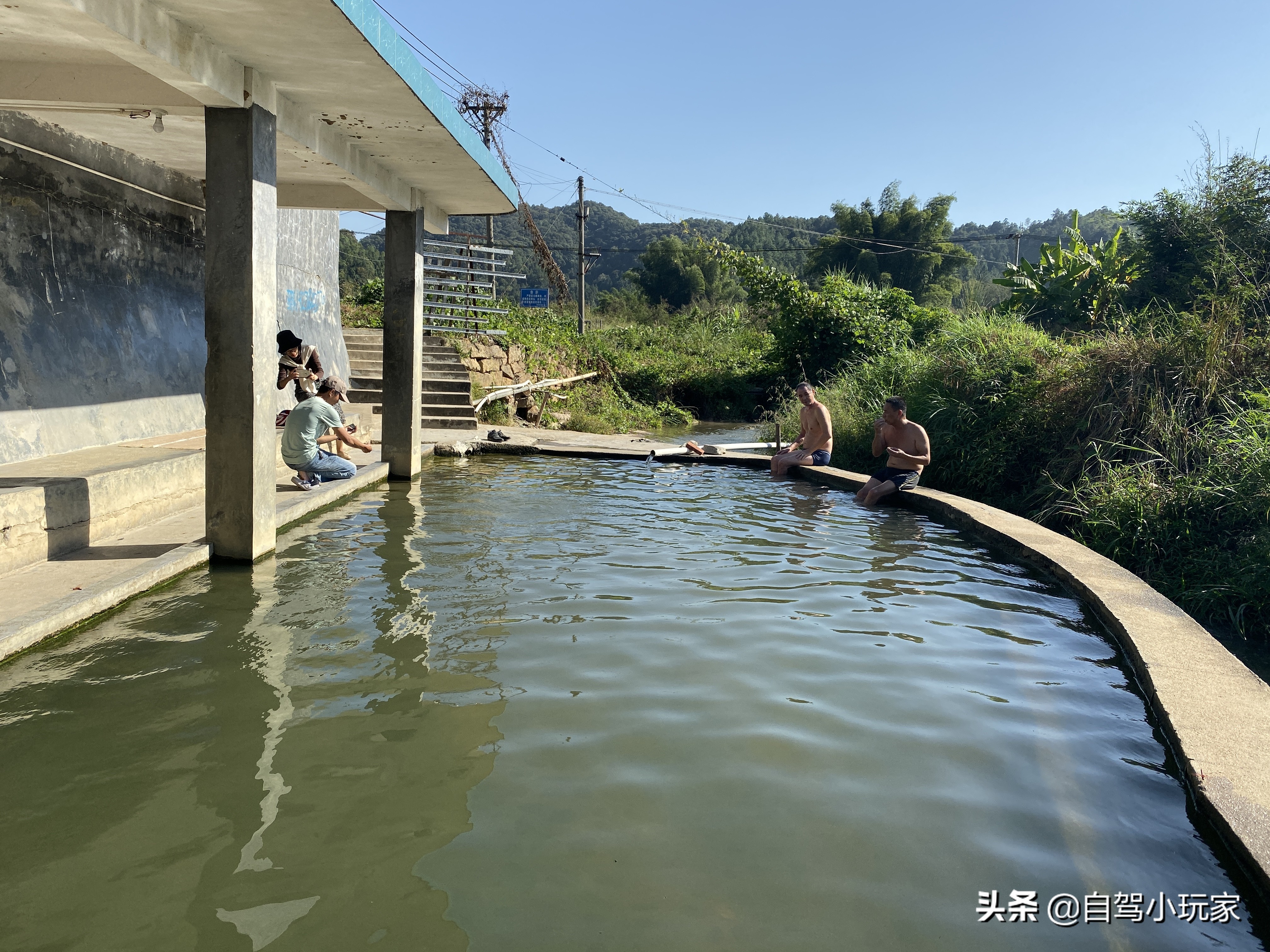 广东十个真温泉度假村,藏在广东的10大真温泉基地