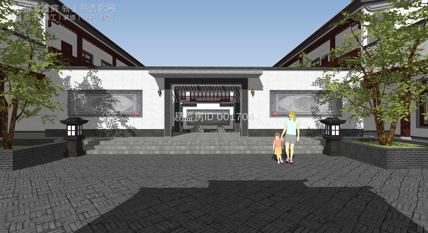 惠州唯一一个四合院,广东惠州四合院