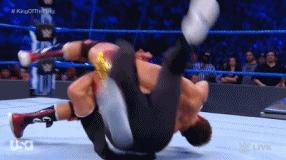 「WWE9.11战报」送葬者回归祭出锁喉抛摔！欧文斯被炒鱿鱼了