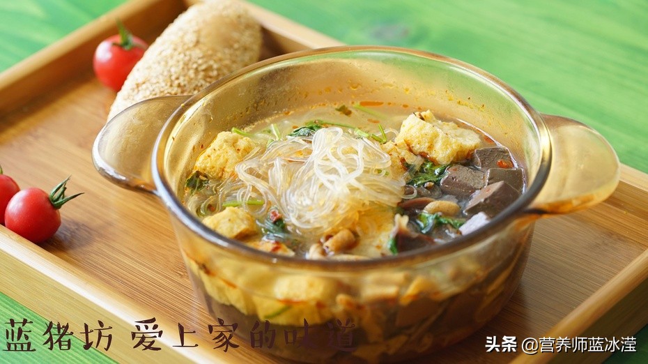 八个月宝宝缺铁能够吃鸭血吗,缺铁性贫血一周吃几次鸭血