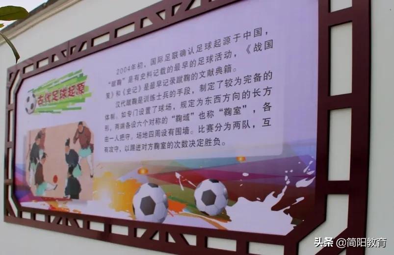 简阳有足球专业的学校,简阳市通材实验学校足球
