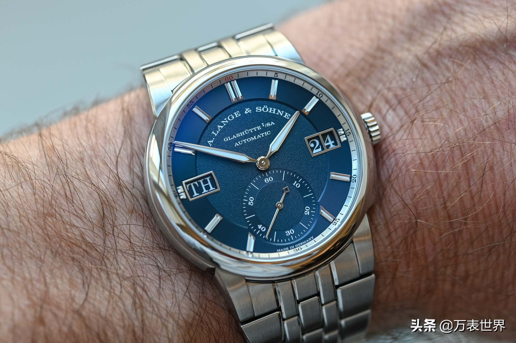 百达翡丽鹦鹉螺和爱彼皇家橡树是最好的运动表？朗格：不一定