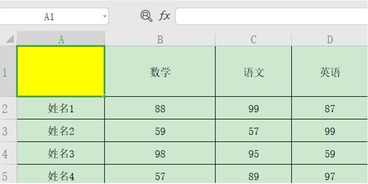 excel一格分两格后还能自动求和吗,excel表格内容如何一分两格