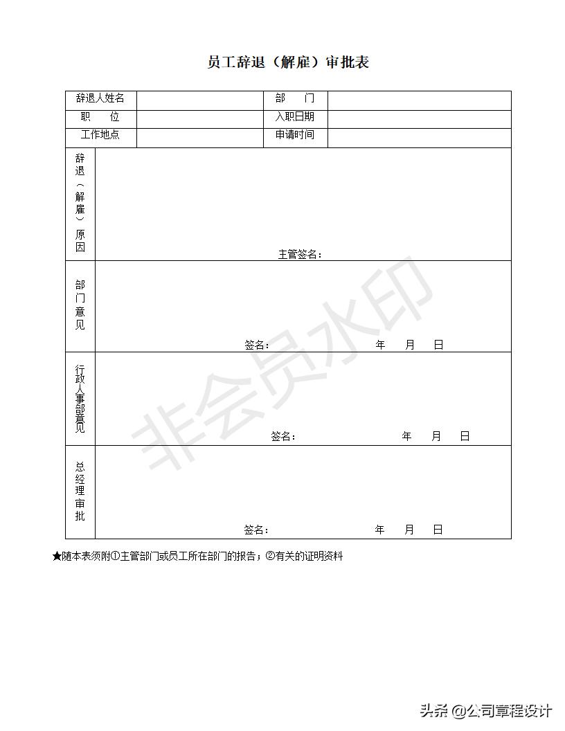 员工离职流程及步骤表,员工离职交接管理规定
