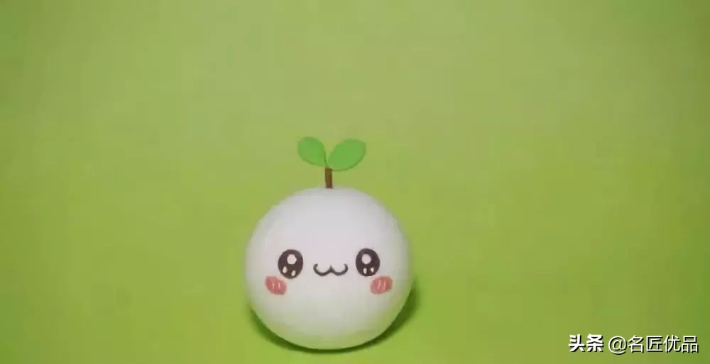 好玩又好看的粘土手工,简单的国庆粘土手工方案