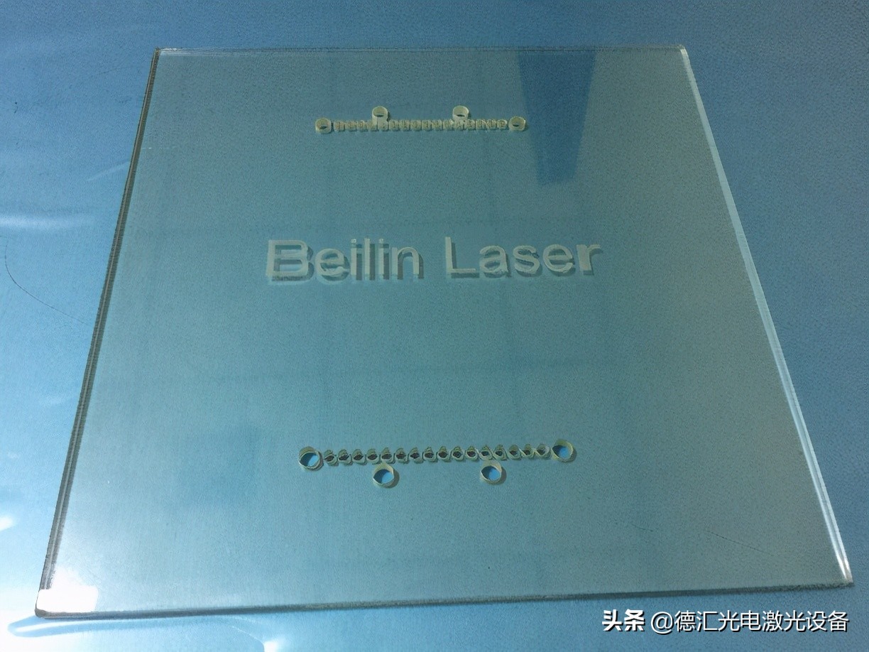 紫外激光打标机安装现场打标效果,紫外激光打标机都能够打标啥材料