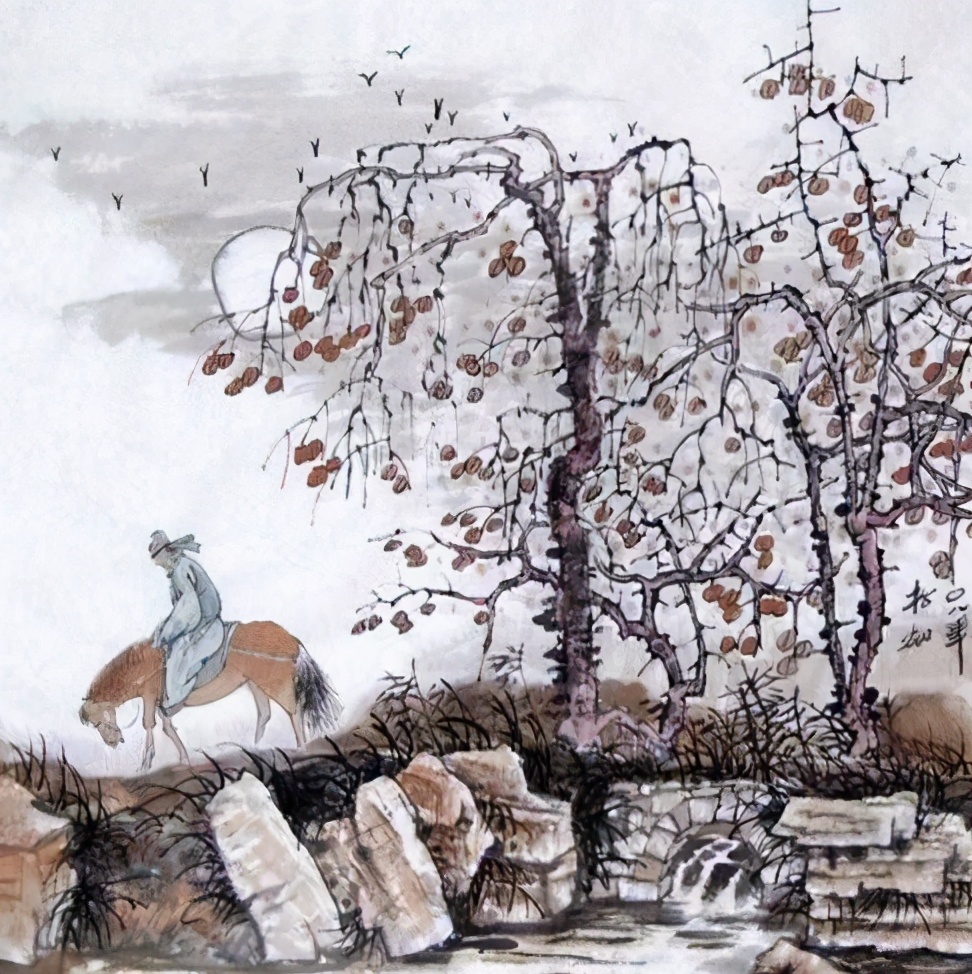 元代一首不输唐诗的散曲,元朝最著名的元曲