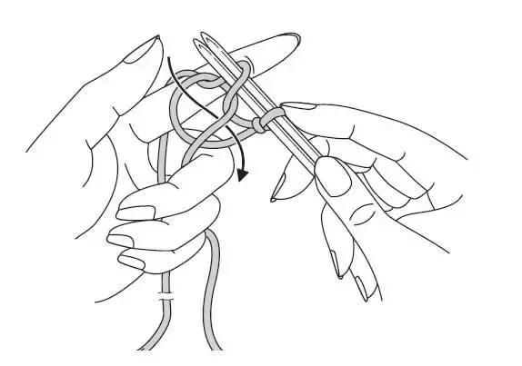 简单棒针教学，轻松上手（附教程）