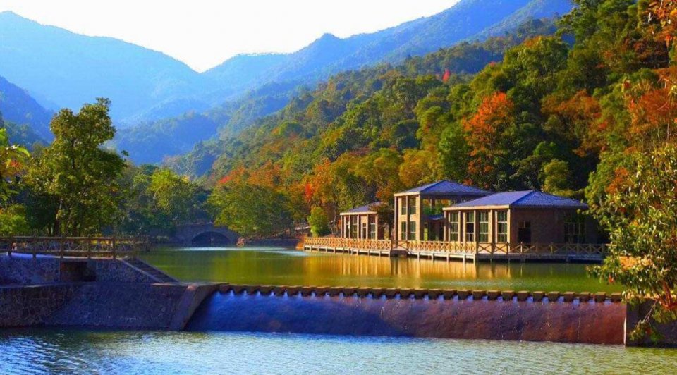 惠州山清水秀好风景,惠州哪个地方合适养老风景好