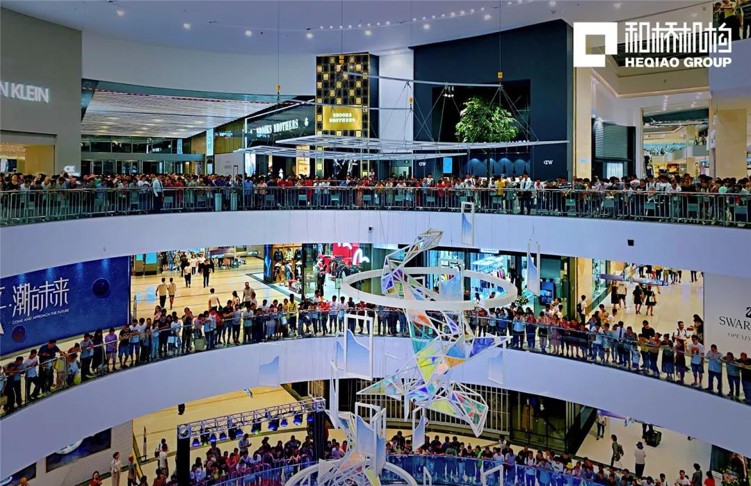 2017上海新开业mall,2019年即将开业的商场