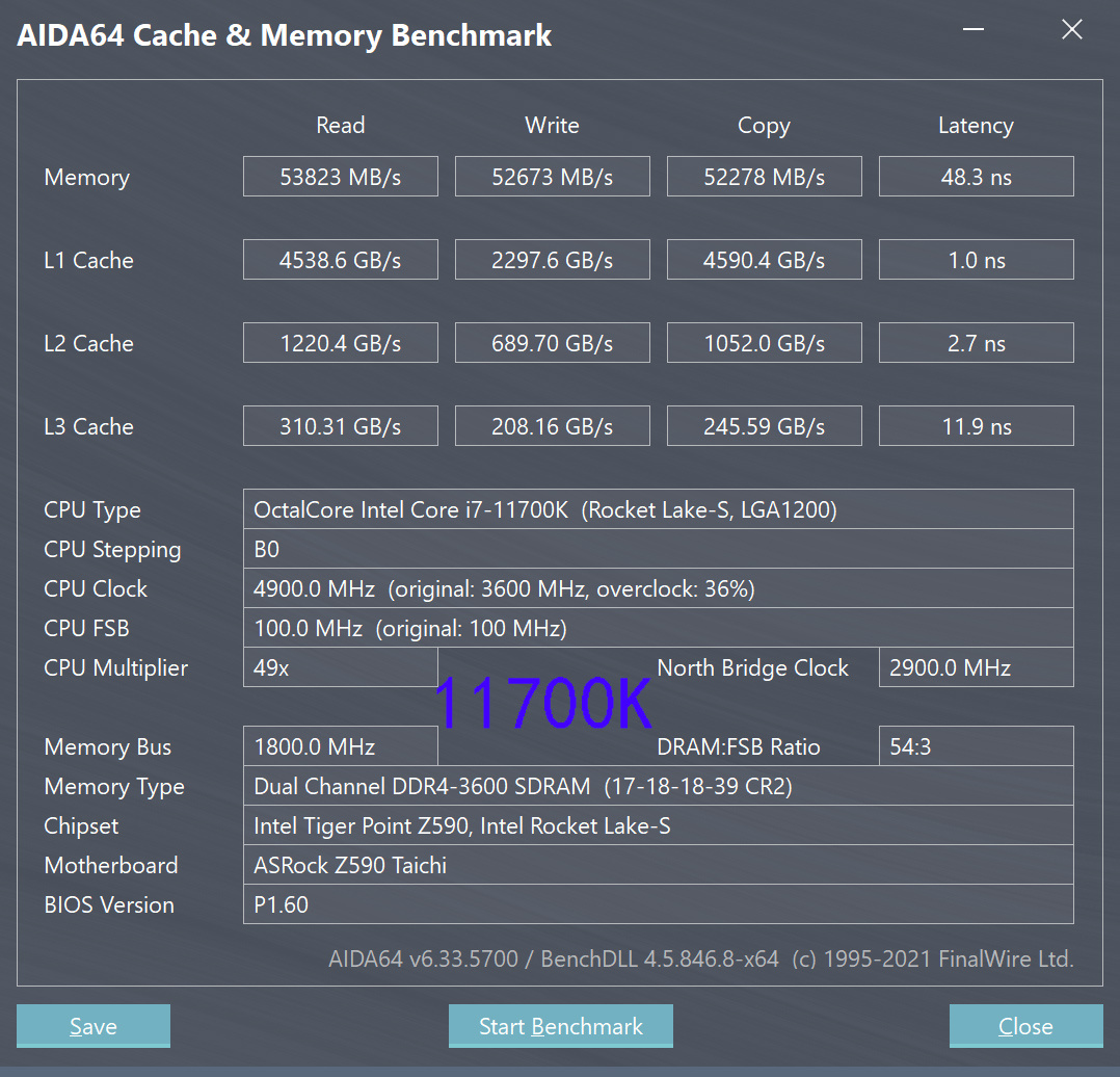 5800x与11700kf哪个好,5800x和11700k性能差多少