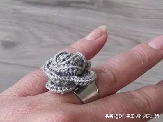 简单手工钩针diy小饰品,diy手工制作毛线钩针