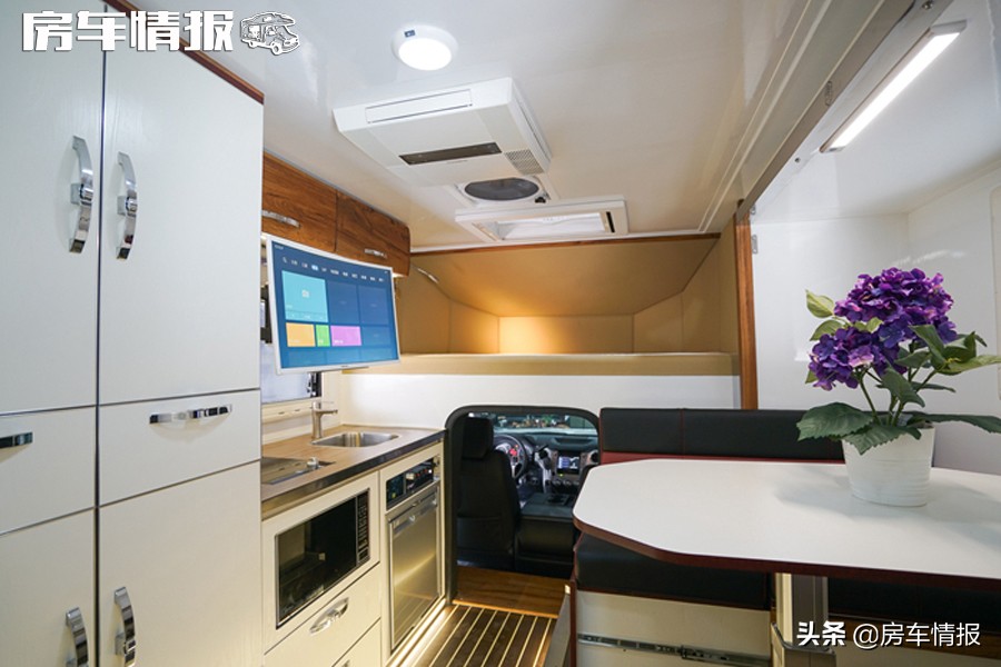 丰田坦途皮卡单门版房车视频,丰田坦途单排房车最新款