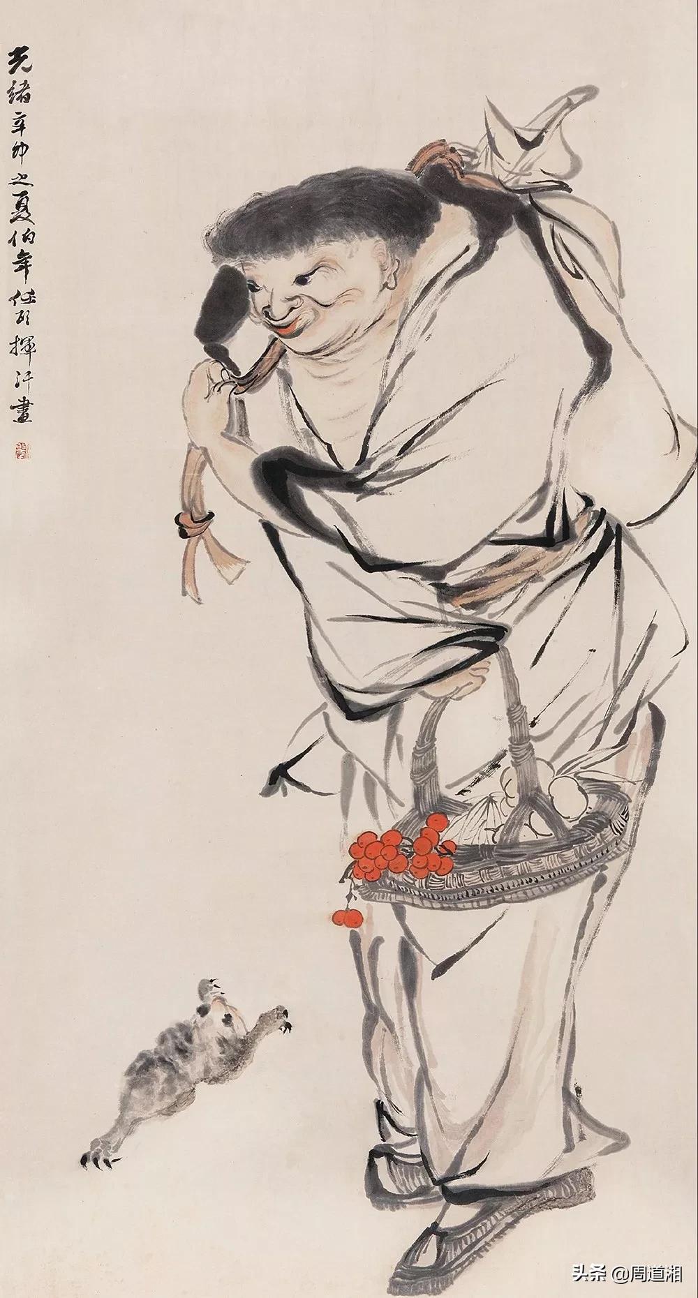 任伯年作品真迹图片 (任伯年晚清画家)