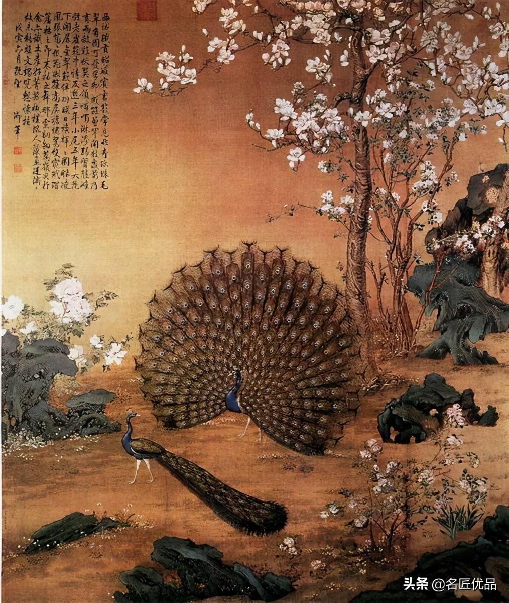 葛饰北斋富岳三十六景作品说明,清代五十位宫廷画师