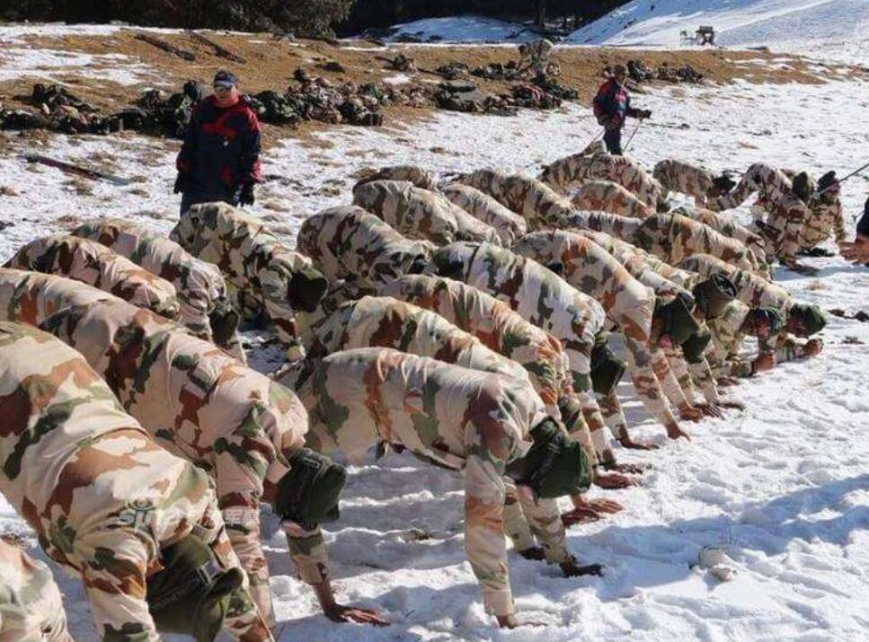 印度军人训练标准,印度士兵为何战斗意志如此薄弱