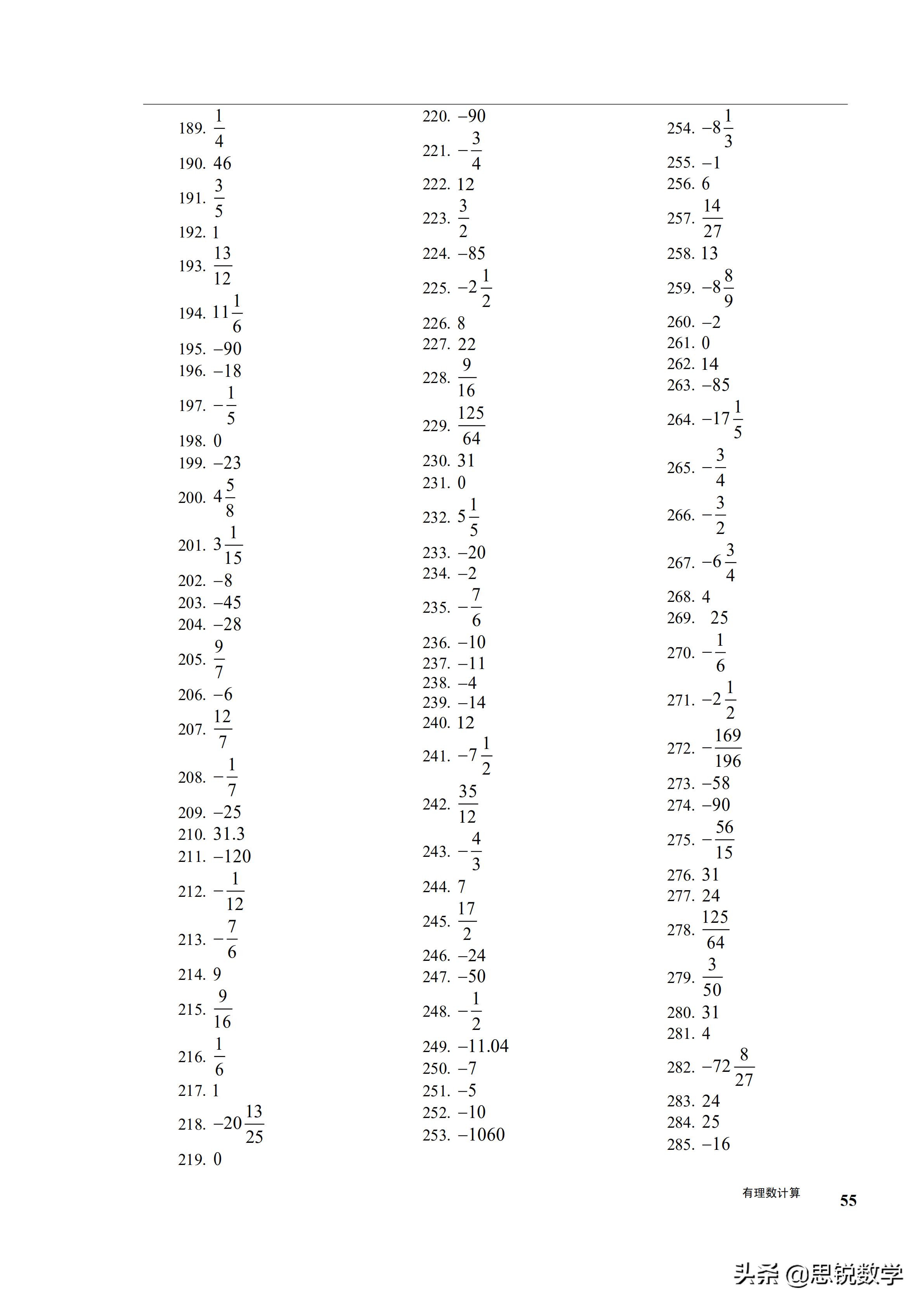 初一数学有理数的混合运算练习,初一数学有理数的混合运算典型题