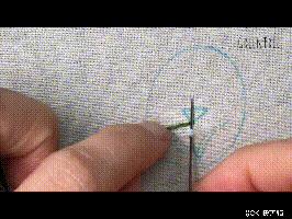 手工毛衣刺绣教程,来个慢动作手工编织零基础教学