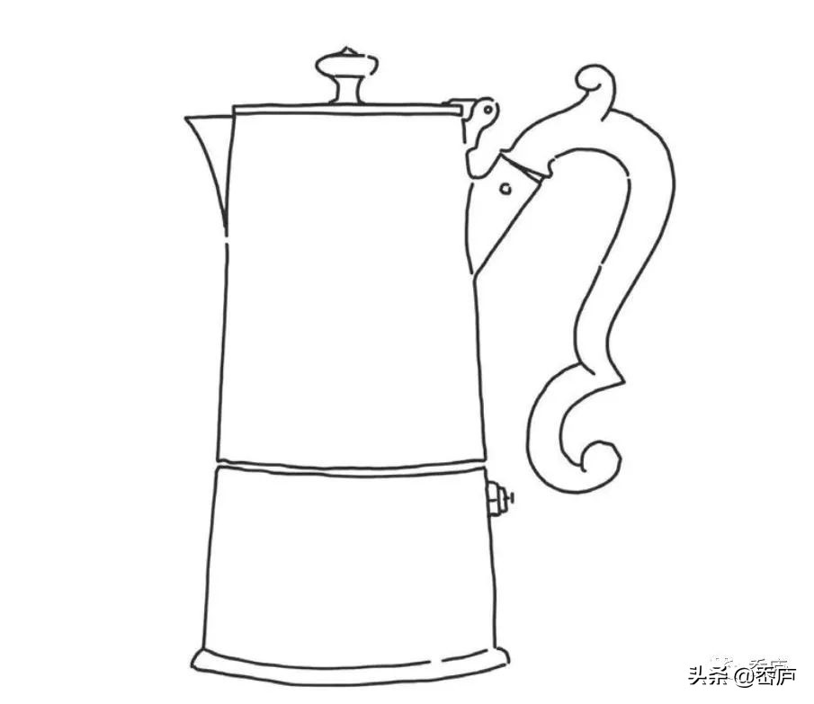 十大口碑最好的咖啡壶,十八世纪经典咖啡壶