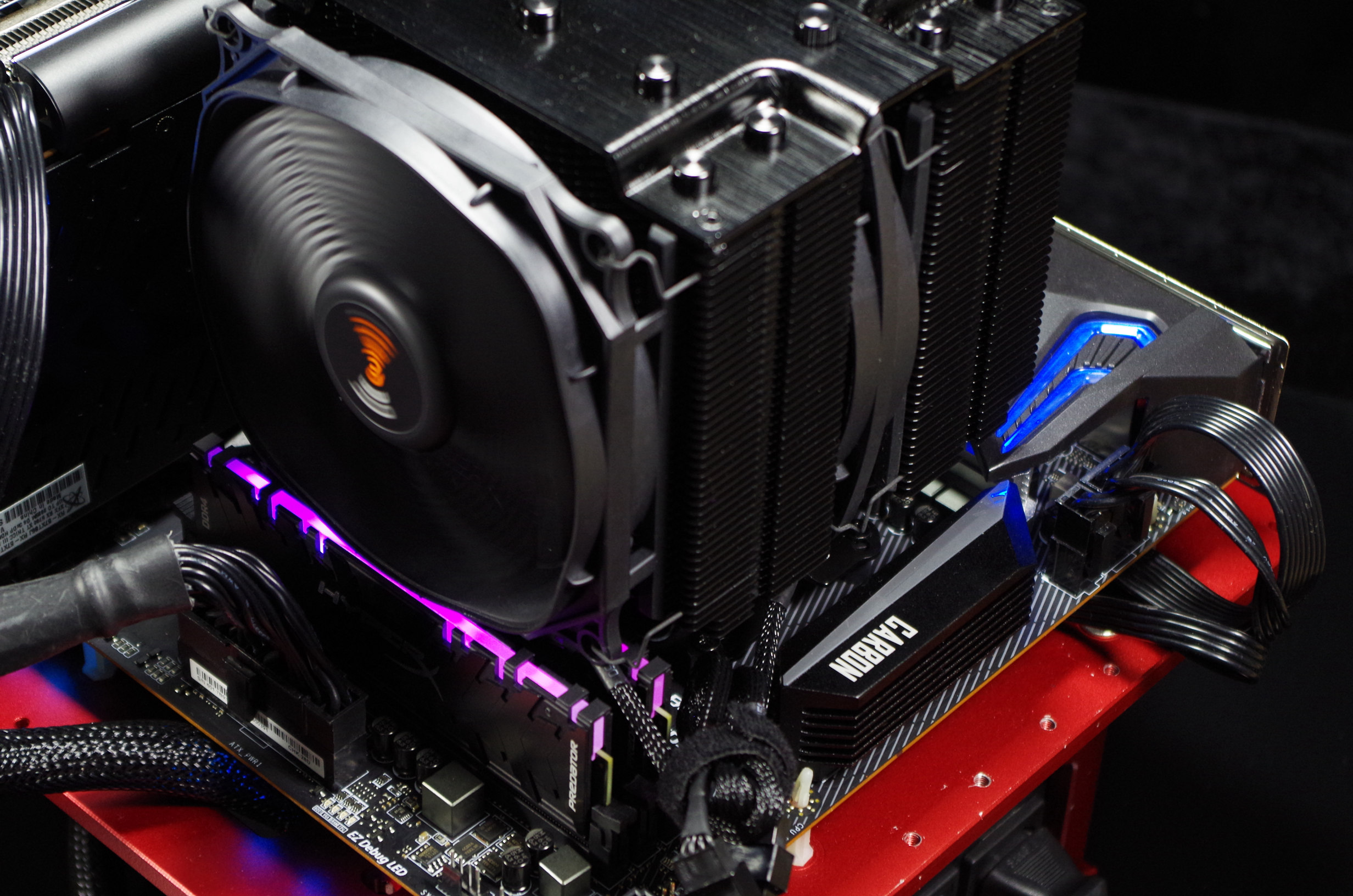 显卡会挡住pcie吗,pciessd