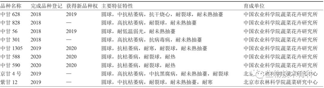 甘蓝的常见品种介绍,目前国内最佳甘蓝品种是哪个