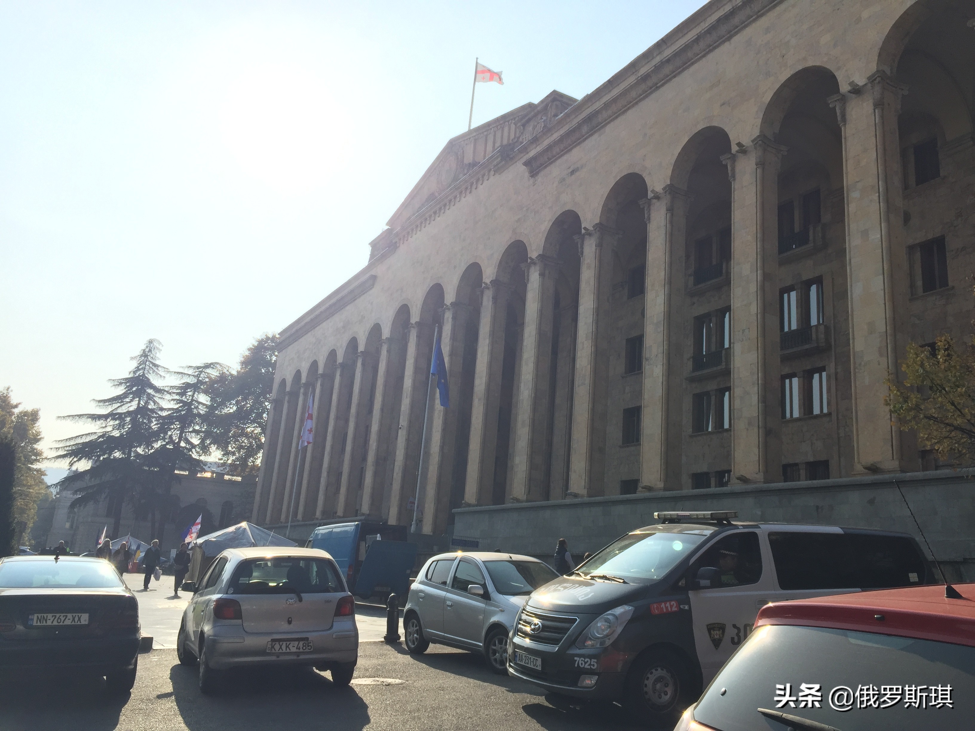 2019年11月14日，为了安全起见——重返格鲁吉亚第比利斯