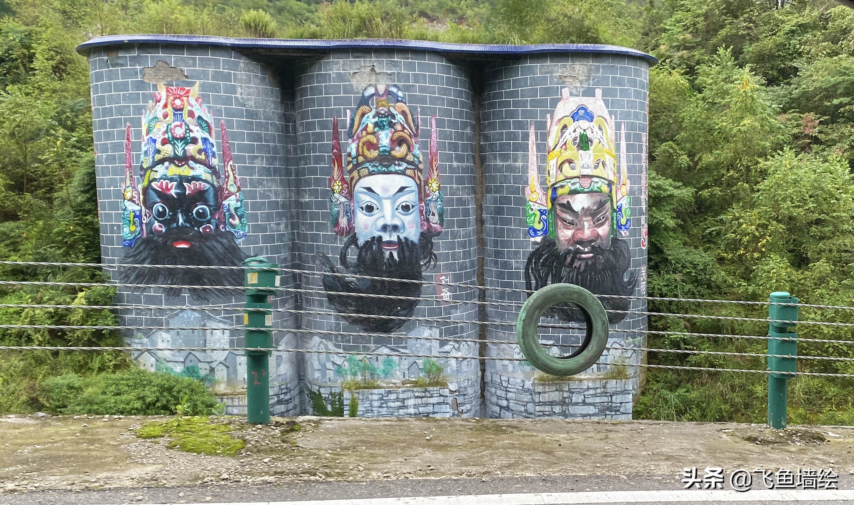 墙绘能够运用到多少场景,墙绘都在哪里画