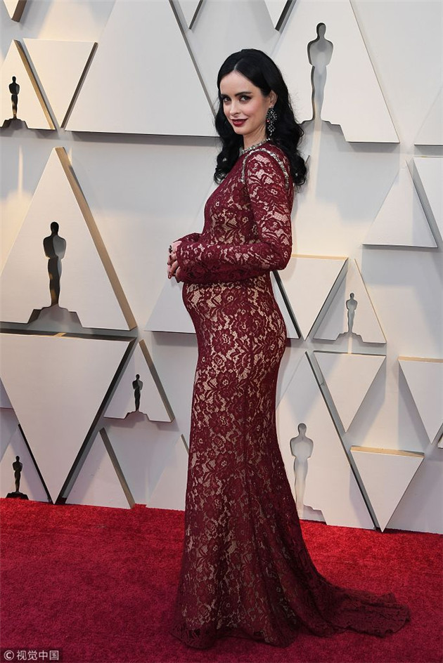 Gaga女神致敬赫本海王又戴粉嫩发箍今年奥斯卡看点有点多