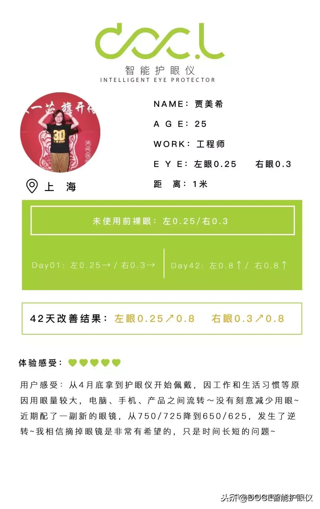 眼部按摩仪能够让眼睛变好看,改善眼部视力的仪器