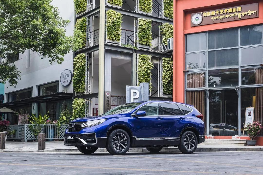 本田cr-v混动净行版试驾,本田cr-v锐混动e+介绍