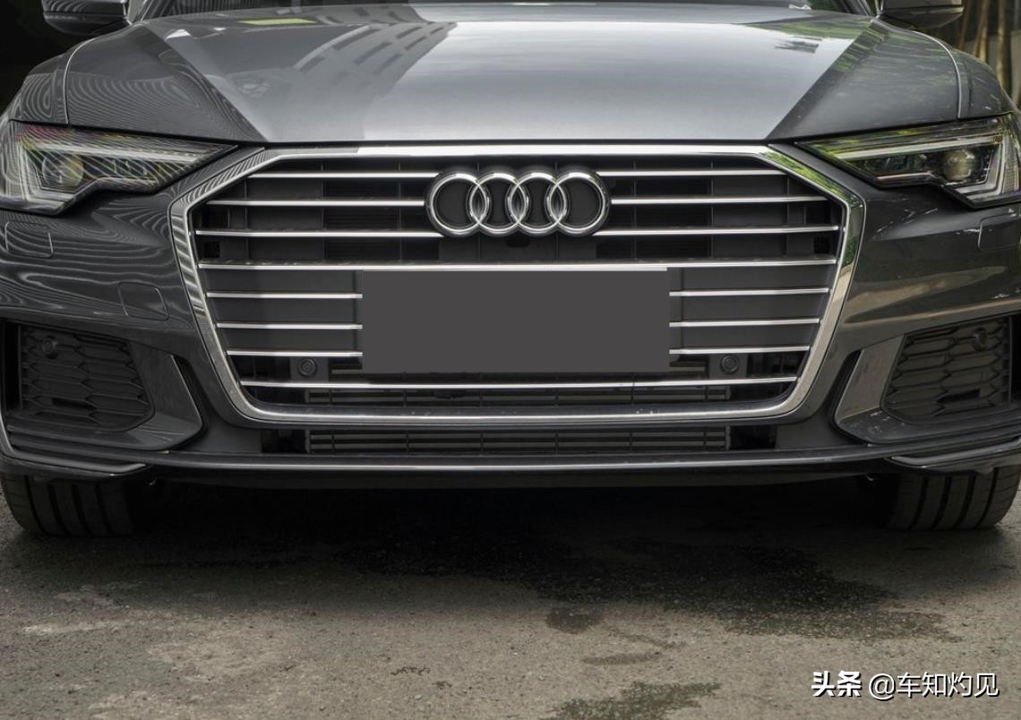 奥迪a6l3.0t四驱高功率极速测试,2.0t7dct
