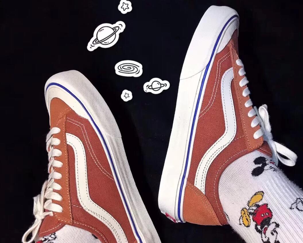 vans解构黑粉新款,vans鞋焕然一新