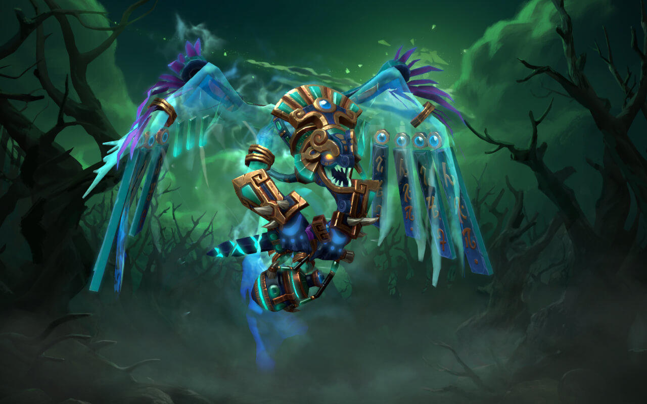 夜魇暗潮火枪饰品,dota2夜魇暗潮的神圣宝箱怎么交易