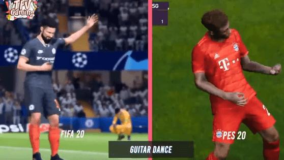 fifa红蓝对决内马尔,男人的庆祝动作
