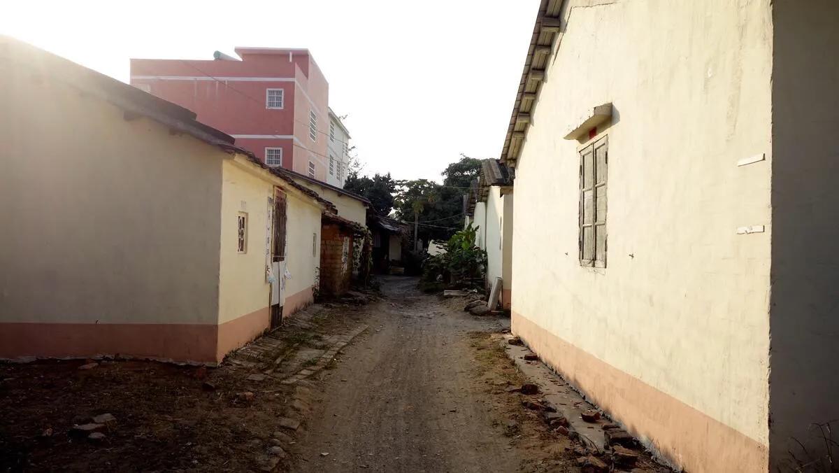 侨港边上的大、小老虎村，房租很低但住的人却很少，如今面临改造